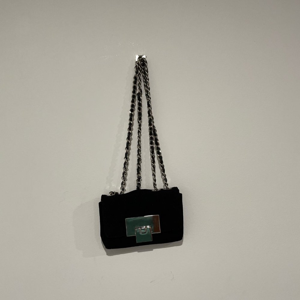 Stuart Weiztman Black Small Bag - Picture 4 of 10